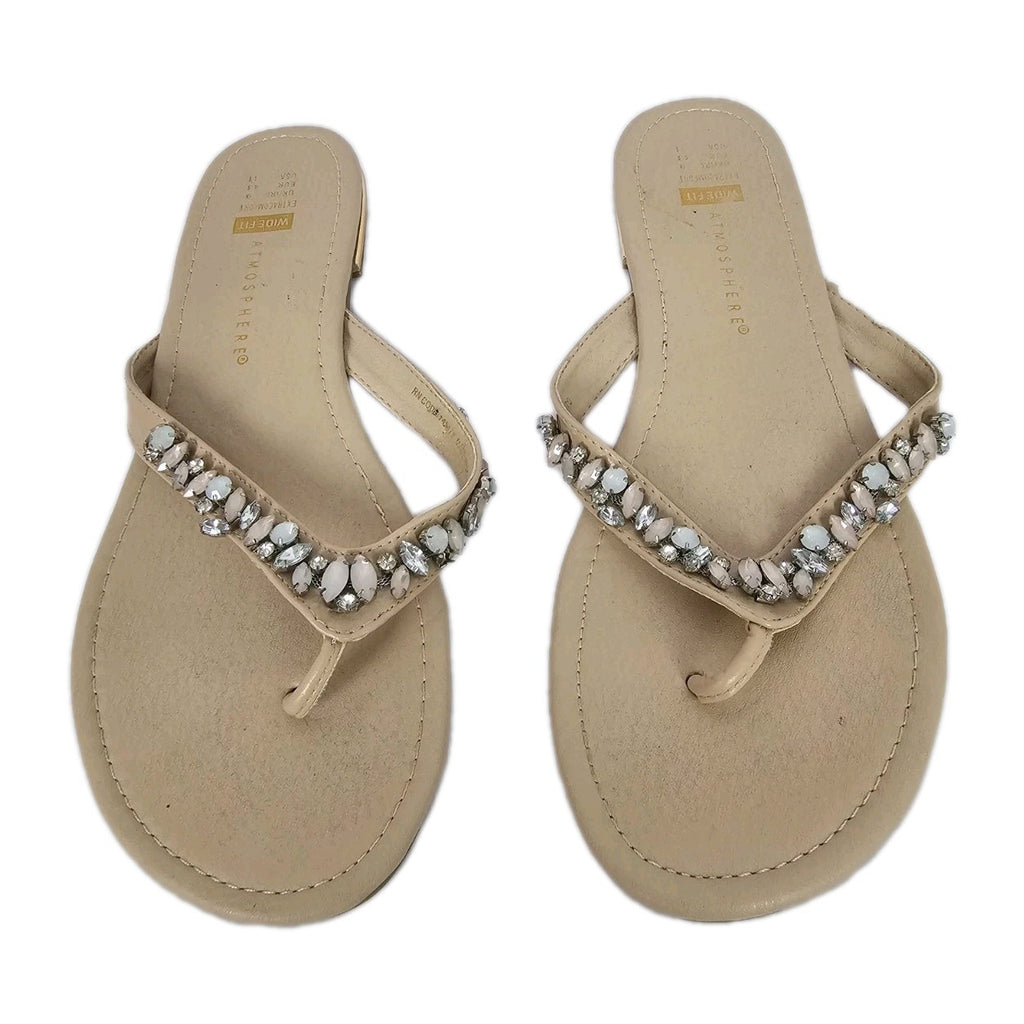 ES896 Damen Flip Flops von Atmosphere, Rosa, Gr. 432