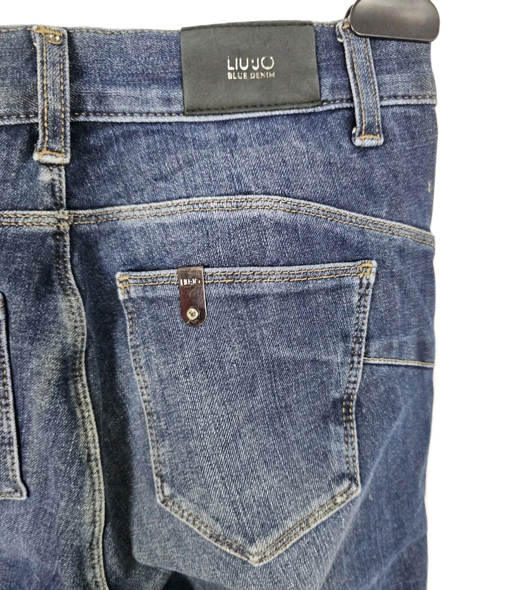 EK9136 Damen Jeans von Liu•Jo, blau, Gr.284