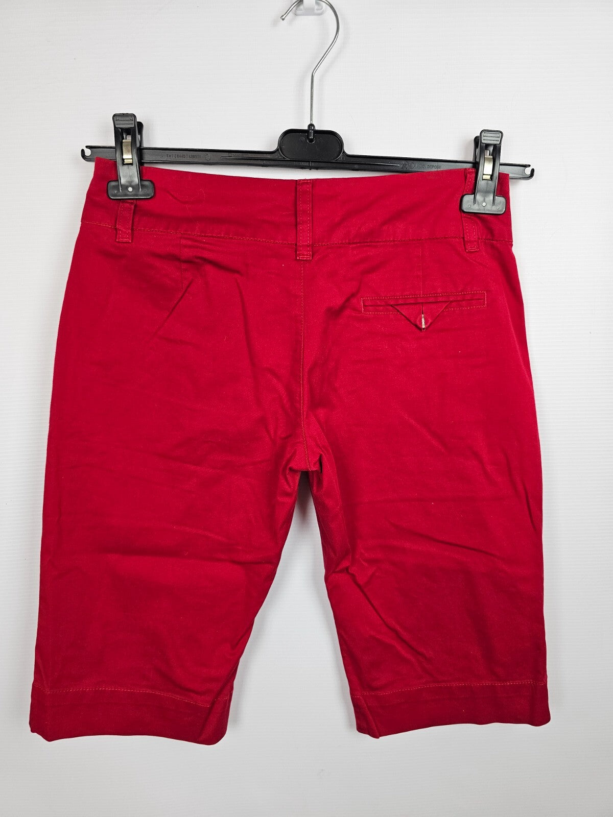EK5326 Damen knielange Hose von Guess, rot, Gr. 29 (XS)4