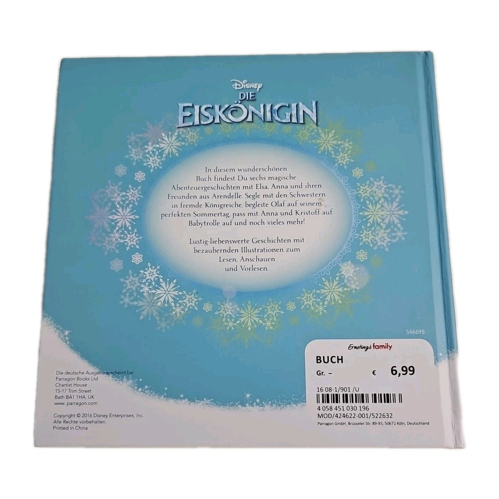 EB3248 Die Eiskönigin, NEU, Kinderbuch Buch Disney, Mädchen, Bilderbuch 1