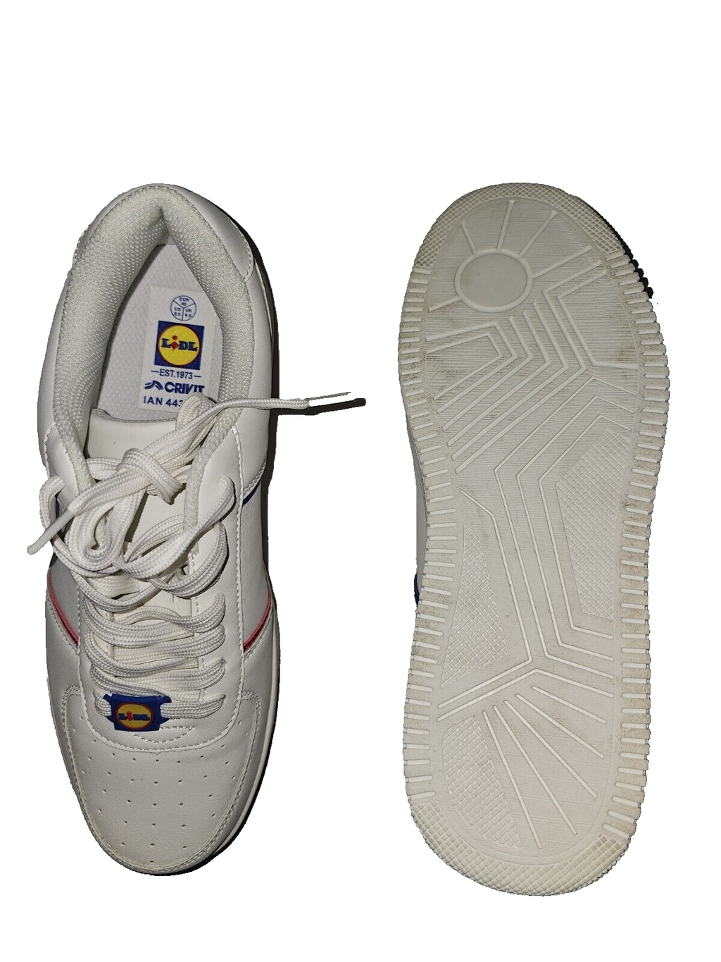 ES571 Damen Schuhe von Lidl, Weiß, Gr.402