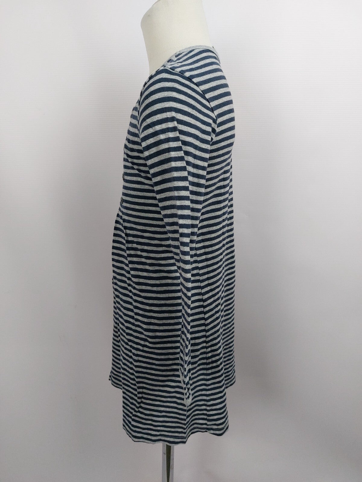 EK4521 Mädchen Kleid von United Colors of Benetton, grau/blau Gr. 1102