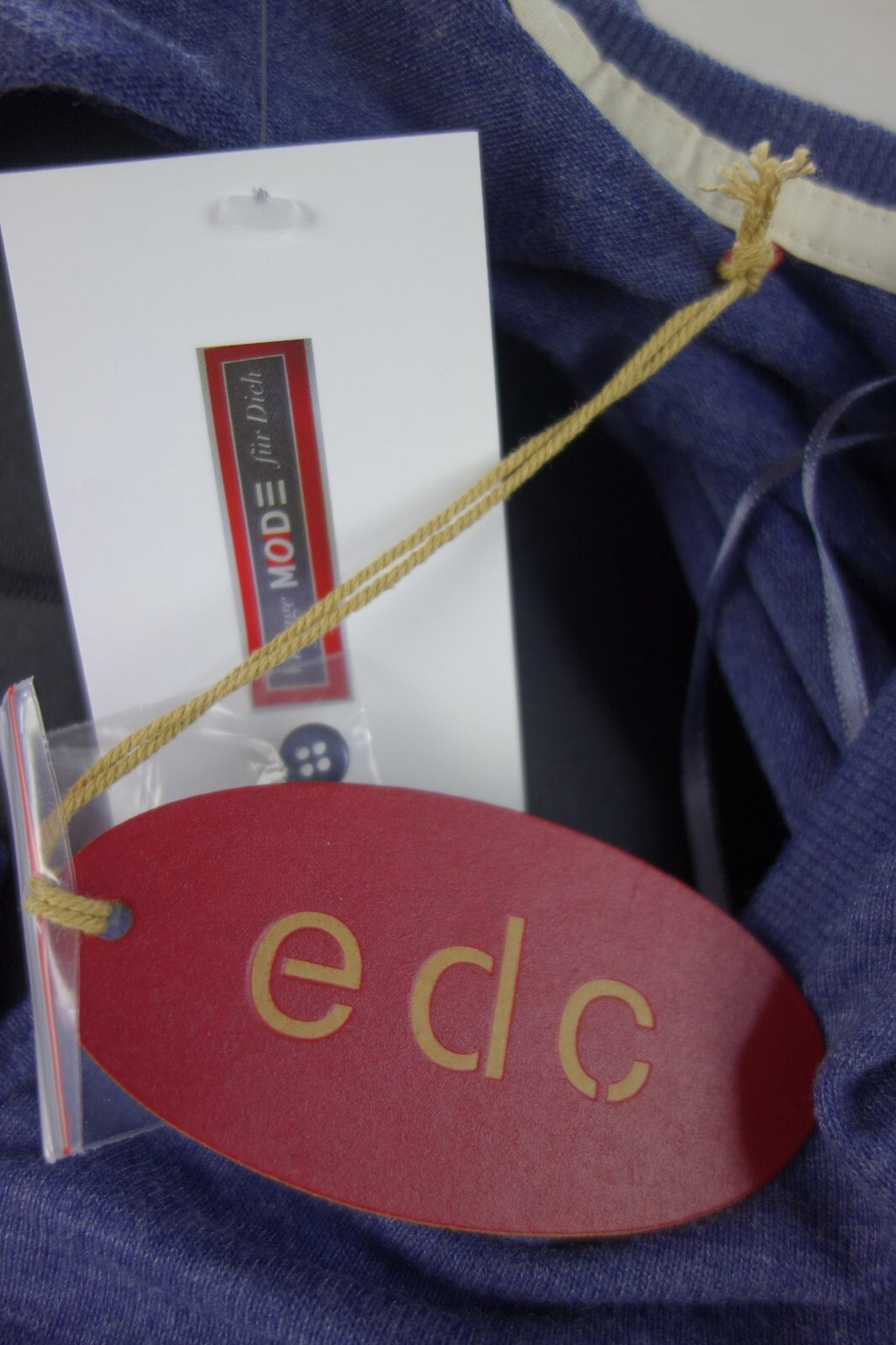 EK0856 Damen Pullover von edc, blau, Gr. L4