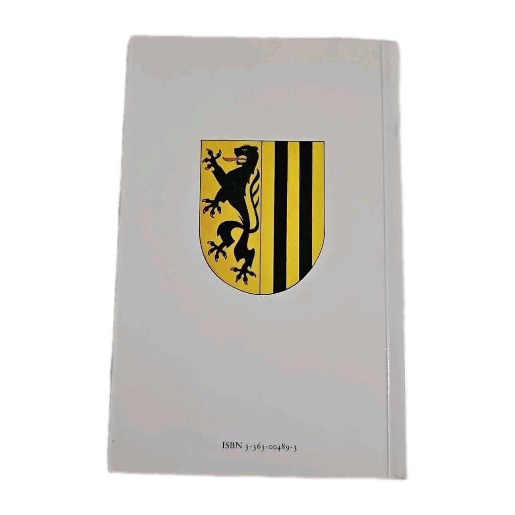 EB4084 Dresden, Kunstgeschichtliche Städtebücher, Heinz Queringer1