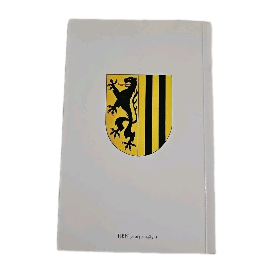 EB4084 Dresden, Kunstgeschichtliche Städtebücher, Heinz Queringer1