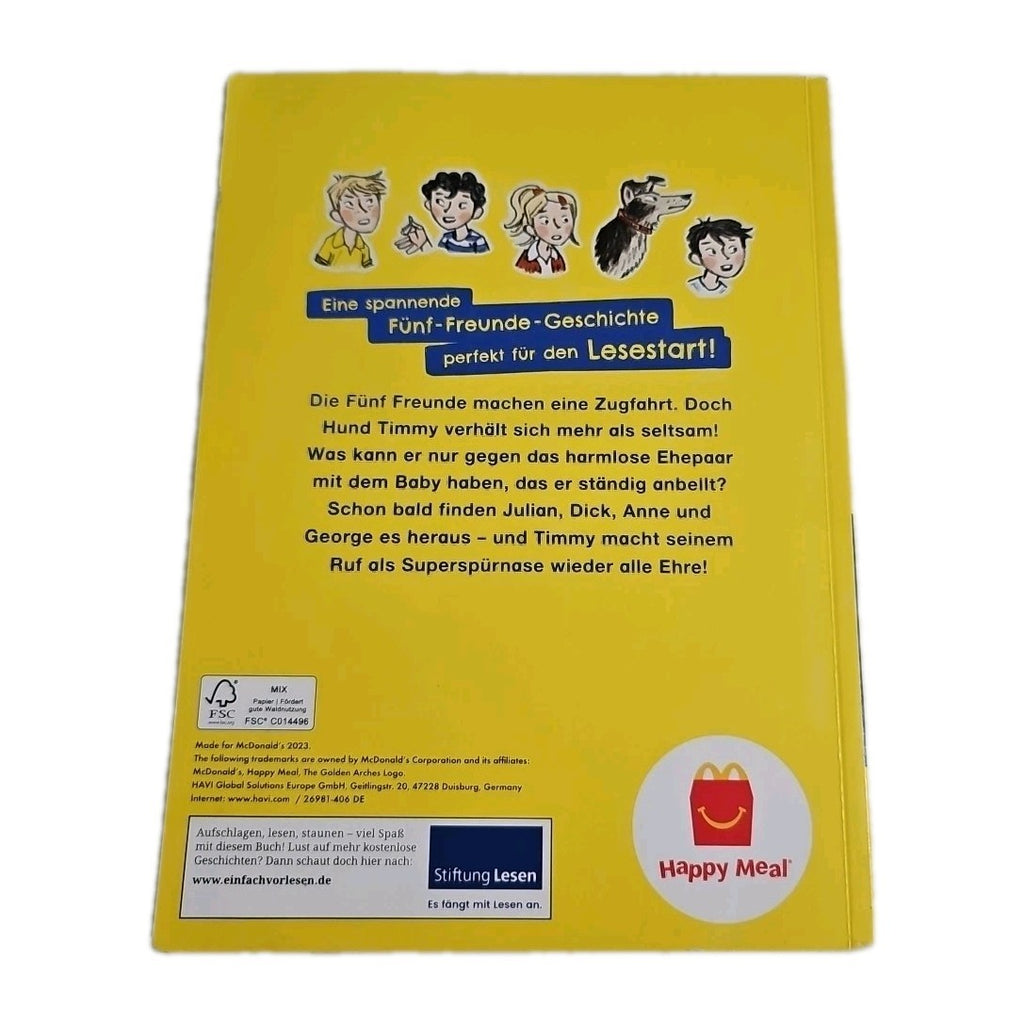 EB4267 Fünf Freunde JUNIOR - Unser Timmy ist der Beste von Enid Blyton 1