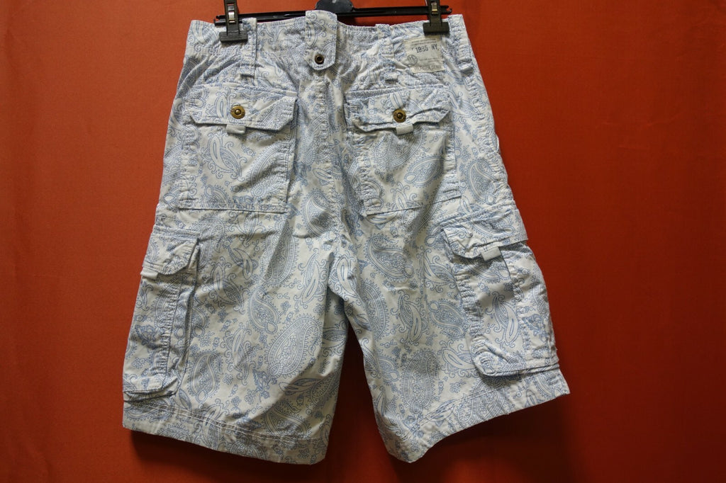 EK0546 Herren Shorts von Hilfiger Denim, weiß, W314