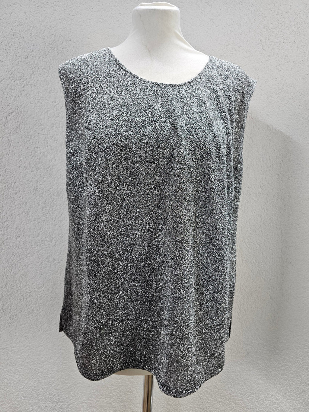 EK6291 Damen Trägershirt von Schmeinck, silber, Gr.440