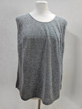 EK6291 Damen Trägershirt von Schmeinck, silber, Gr.440