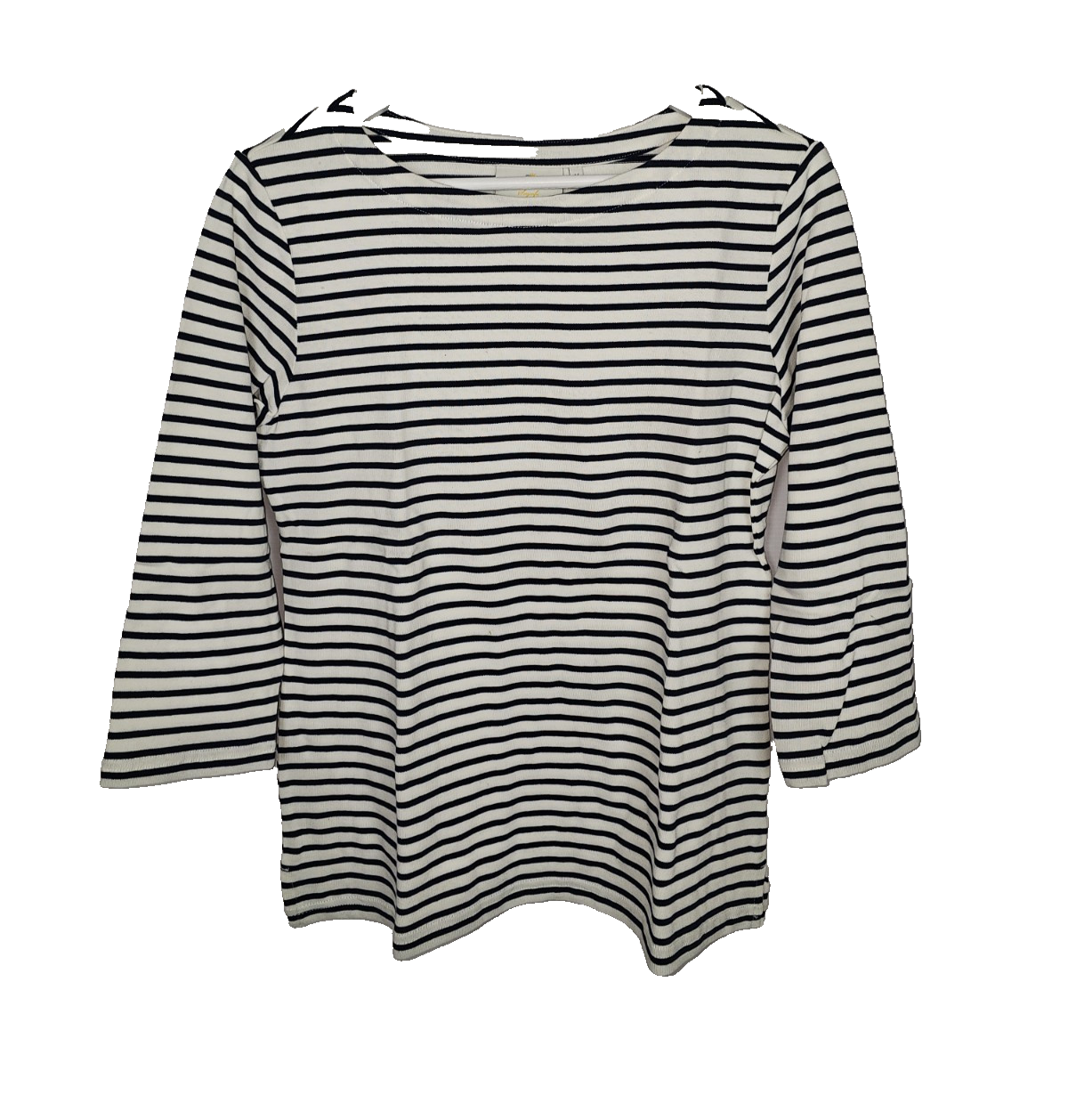EK7180 Damen Sweatshirt von Heiter bis Wolkig, Blau/weiß, Gr.M0