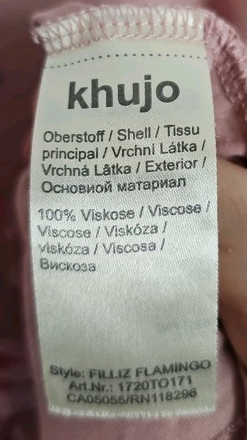 EK9695 Damen T-Shirt Khujo Gr.XL Rosa2