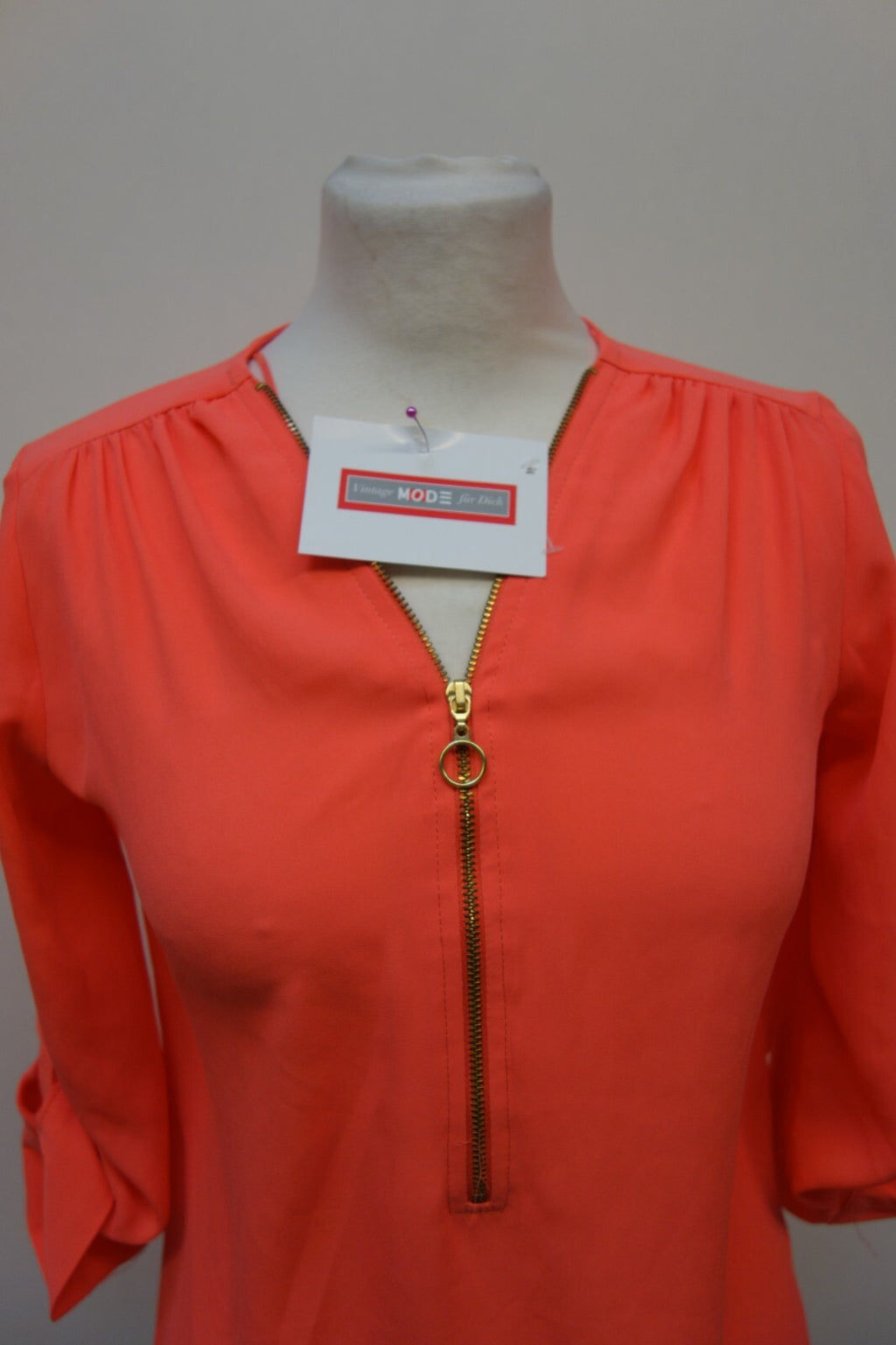EK3581 Damen Bluse von Atmosphere, koralle, Gr. S1