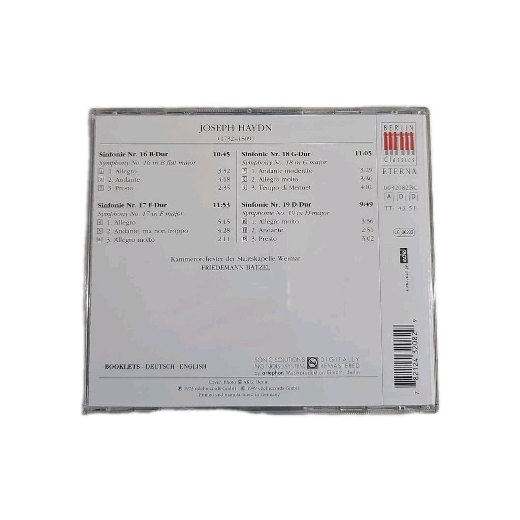 EB4366 F. Bätzel - Sinfonien1