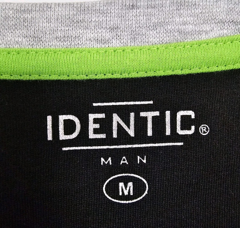 EK8313 Herren T-Shirt vo Identic, grau, Gr.M1