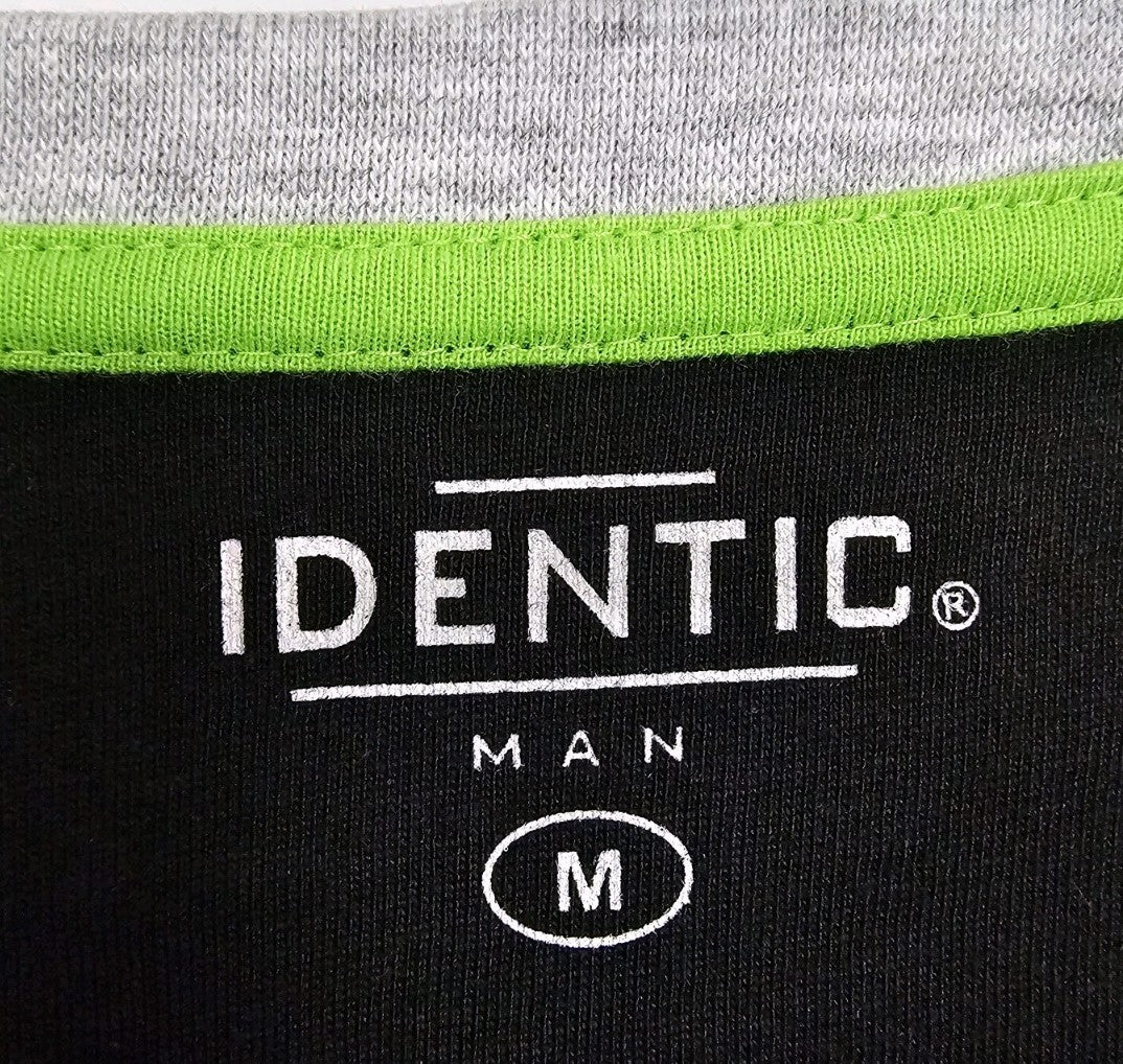 EK8313 Herren T-Shirt vo Identic, grau, Gr.M1
