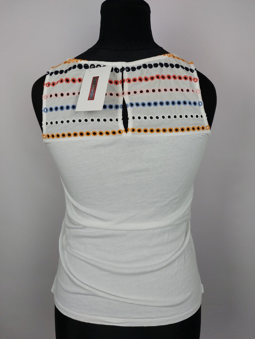 EK2749 Damen Top von Esprit, weiß, Gr.S2