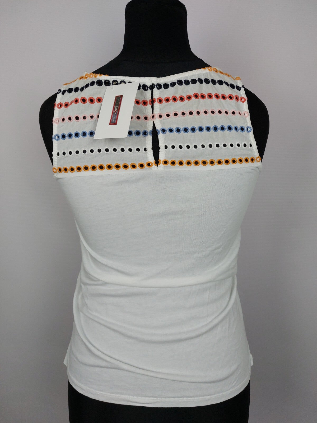 EK2749 Damen Top von Esprit, weiß, Gr.S2