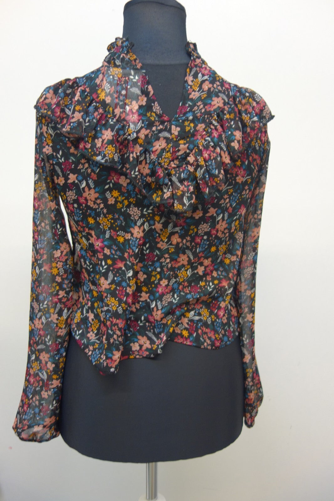 EK3002 Damen Bluse von Tally Weijl, geblümt, Gr. XS3