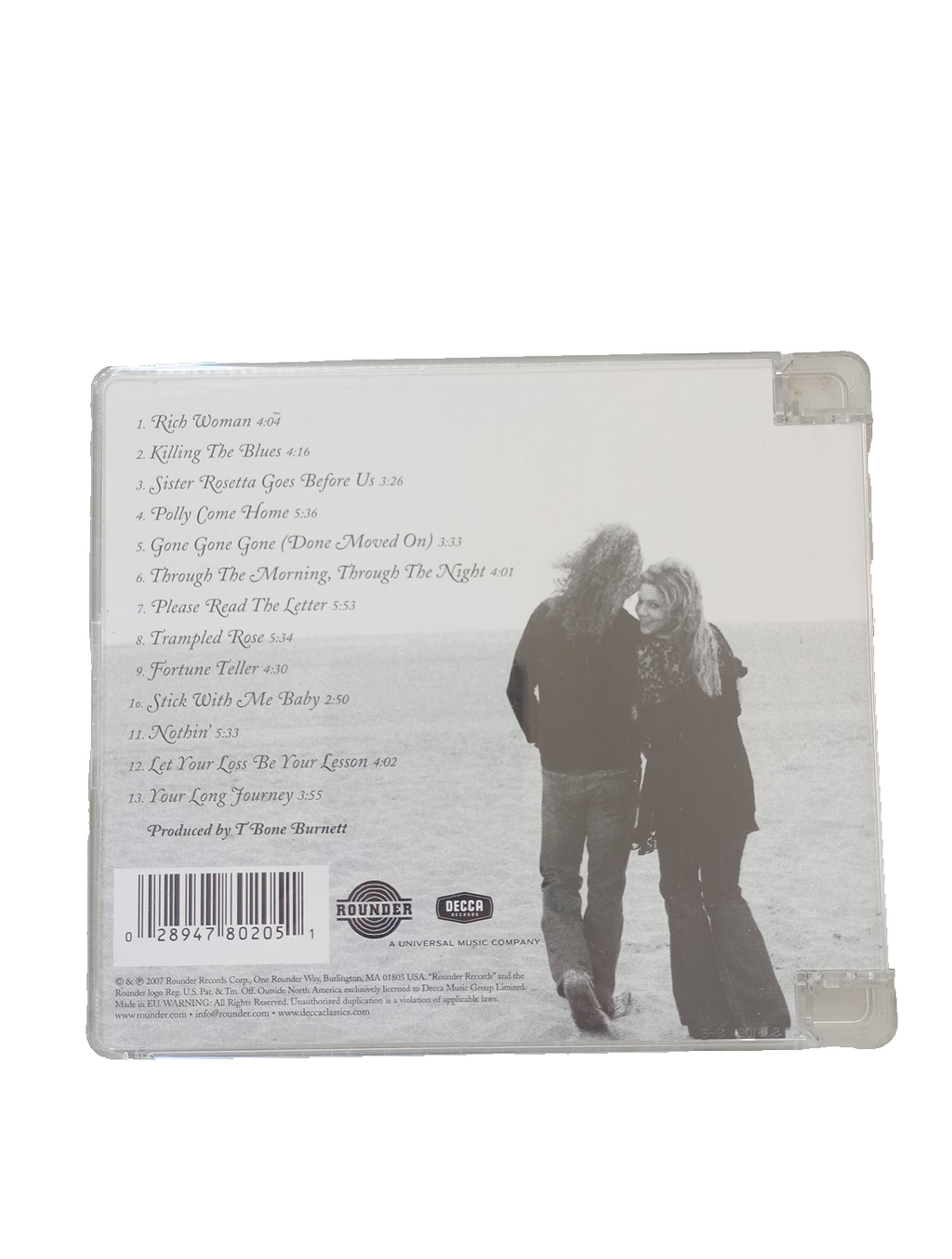 EB3398 Raising Sand von Robert Plant and Alison Krauss | CD |1