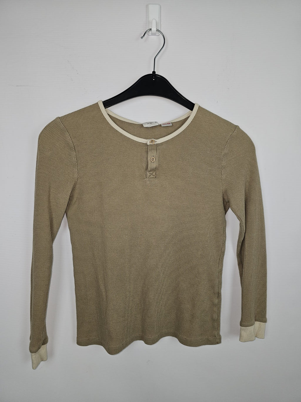 EK4469 Jungen Pullover von Zara, Beige, Gr. 1520