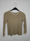 EK4469 Jungen Pullover von Zara, Beige, Gr. 1520