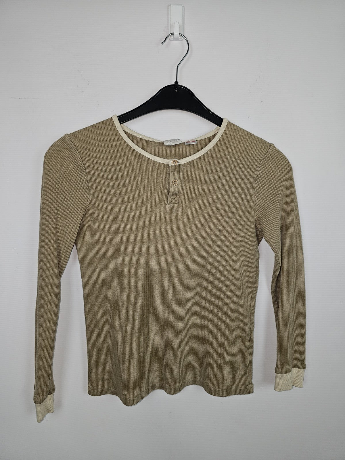 EK4469 Jungen Pullover von Zara, Beige, Gr. 1520