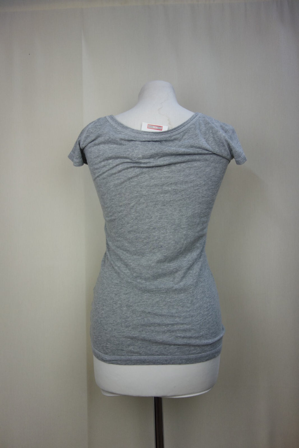 EK3947 Damen T-Shirt von Hollister, grau, Gr.XS5