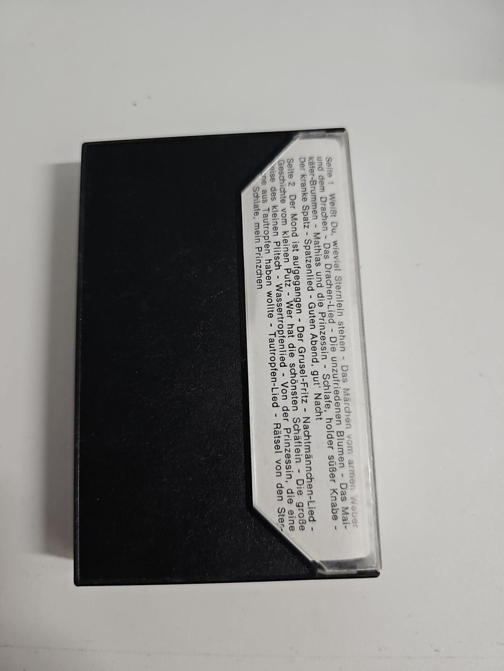 EB1687 Mutti sagt Gute Nacht (Echo Stereo) Kassette1