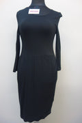 EK1535 Damen Kleid von QS by s.Oliver, schwarz,0