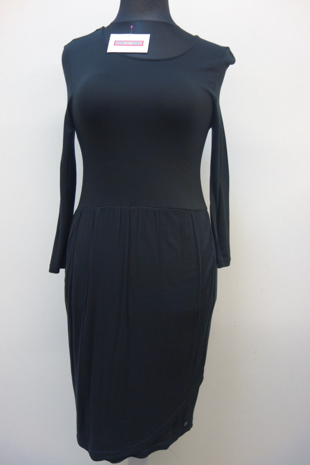 EK1535 Damen Kleid von QS by s.Oliver, schwarz,0