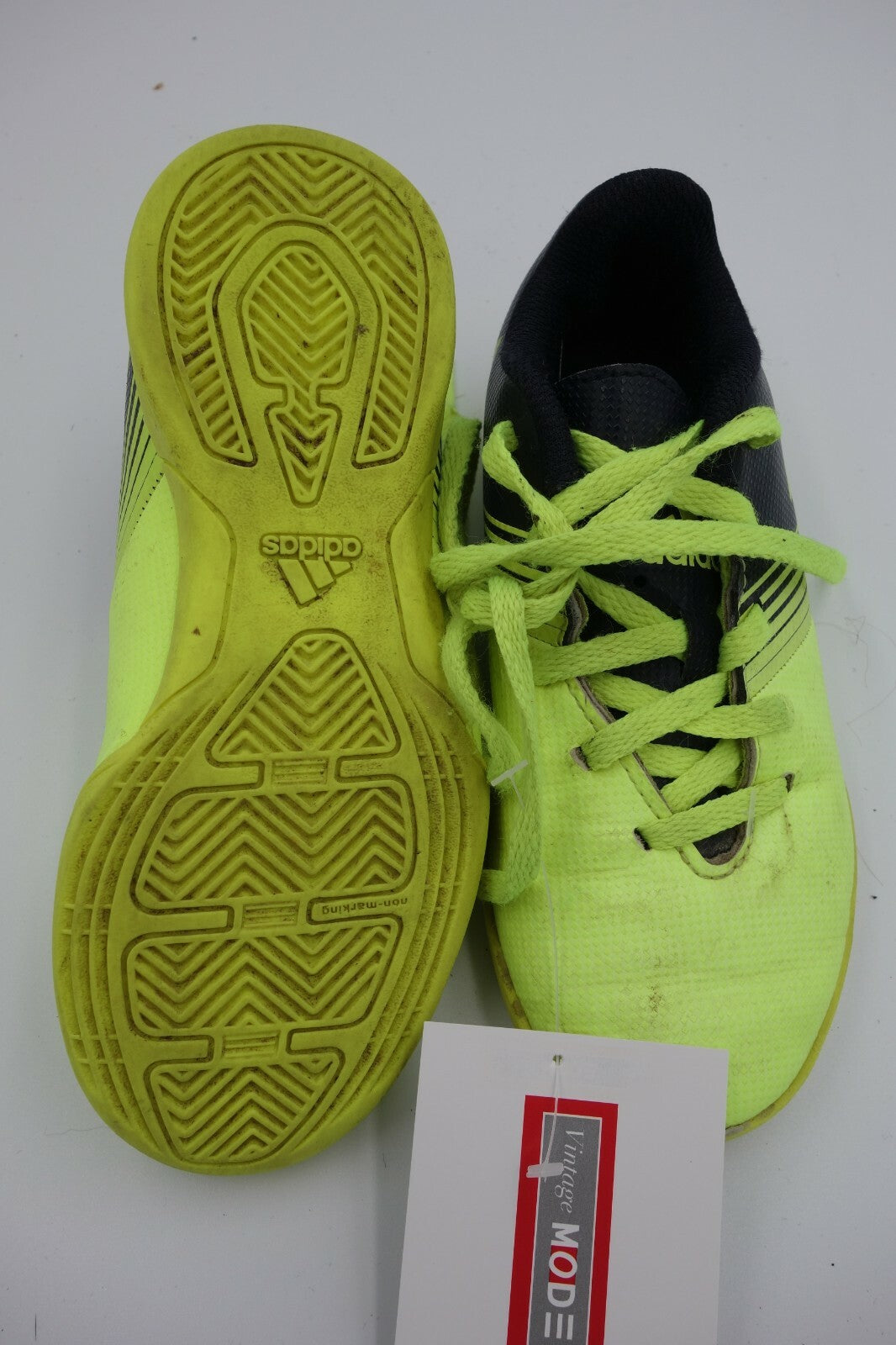 ES0097 Jungen Sneaker von Adidas Neongelb, 295