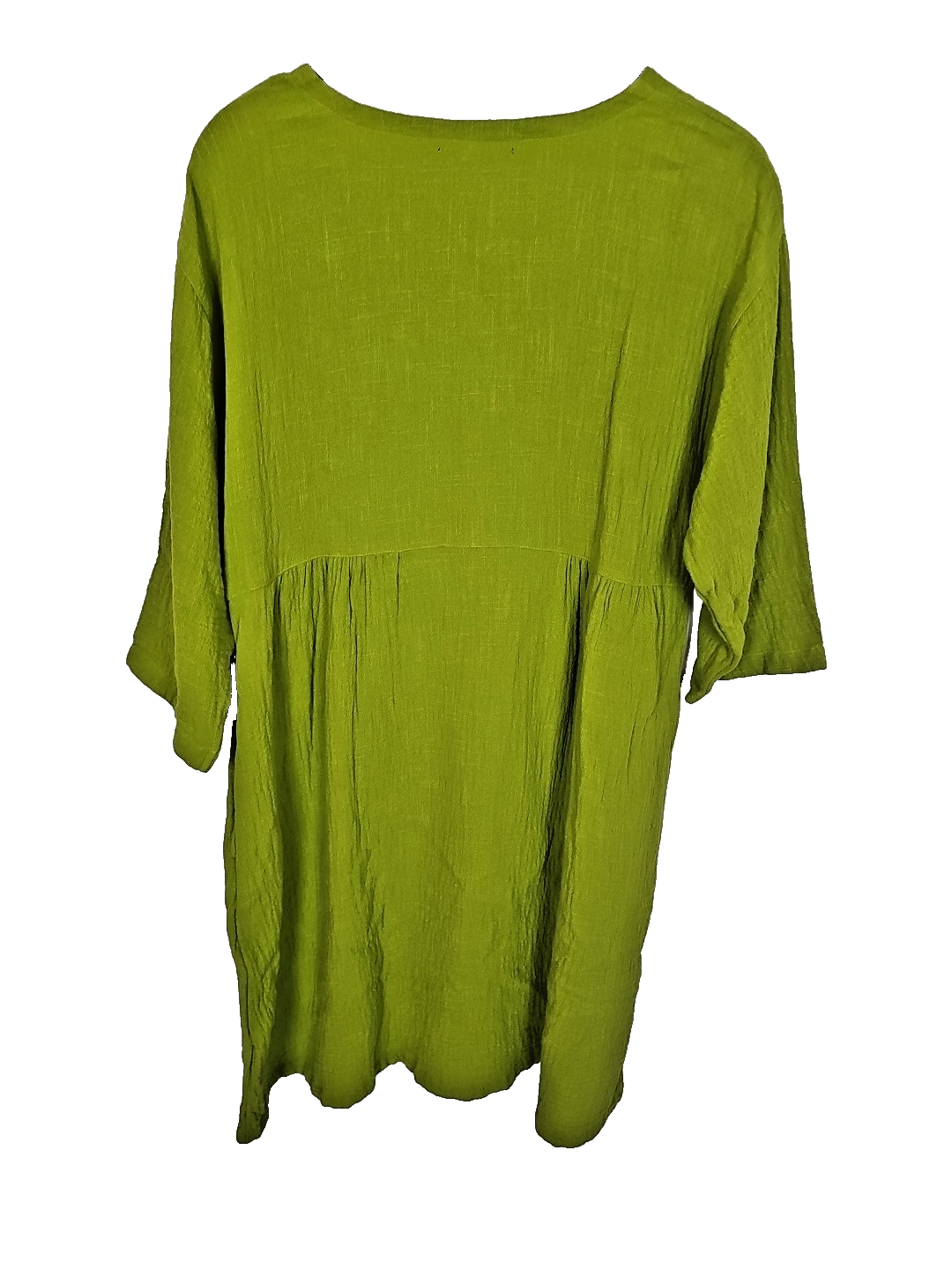 EK 9046 Tolles Kleid Grün Von Gudrun Sjödén  Gr Xl Wie Neu3