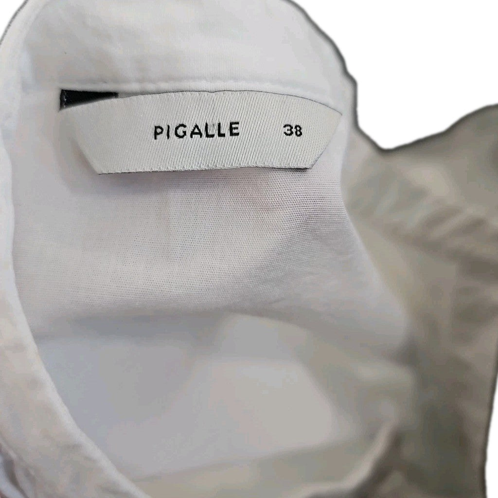 EK11244 Damen Blusenkleid Pigalle, Weiß, Gr. 383