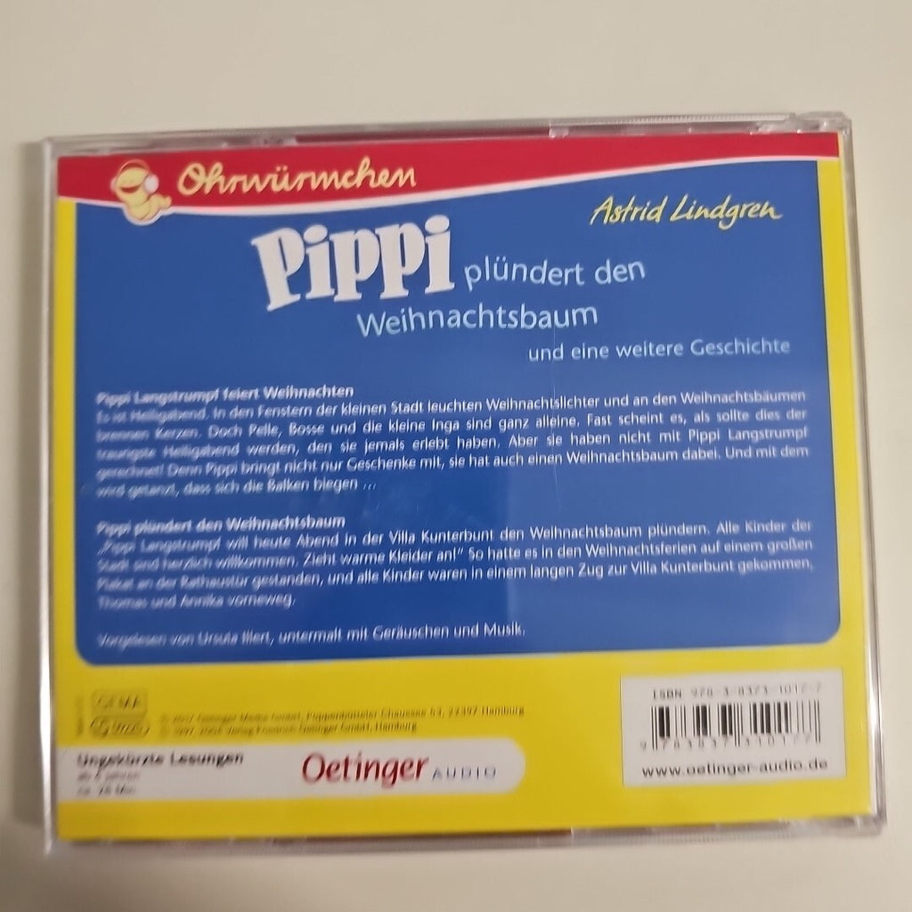 EB2396 Pippi plündert den Weihnachtsbaum und eine weitere Geschichte (CD) 2