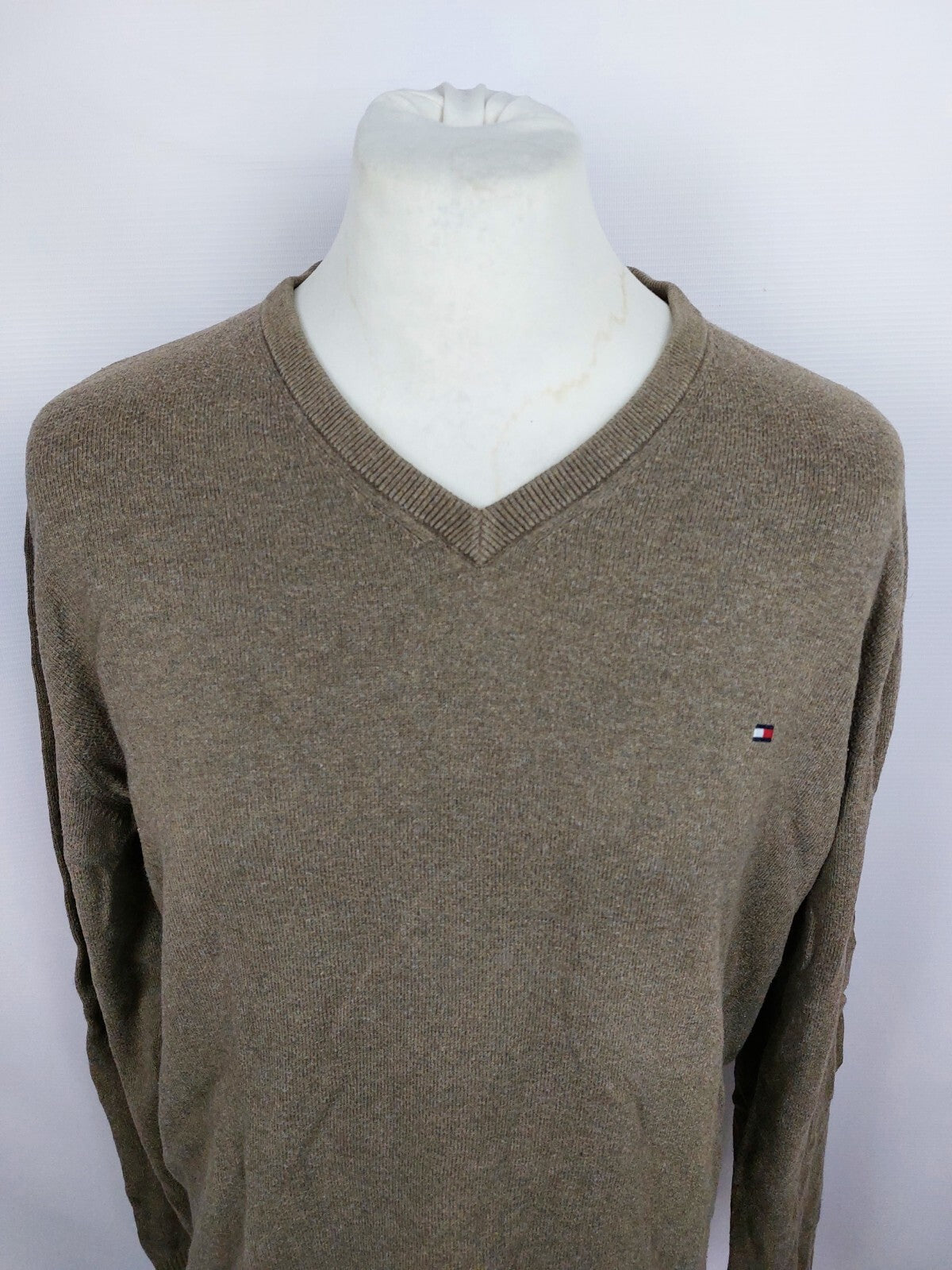 EK4405 Herren Pullover von Tommy Hilfiger, braun, Gr. L1