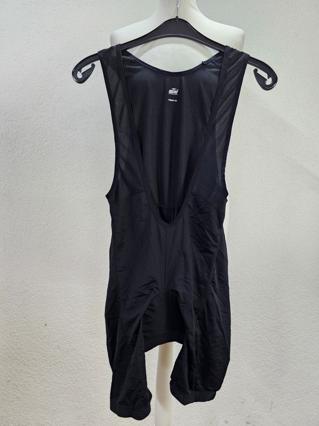 EK5997 Herren Radsport Einteiler von Crane, schwarz, Gr.520