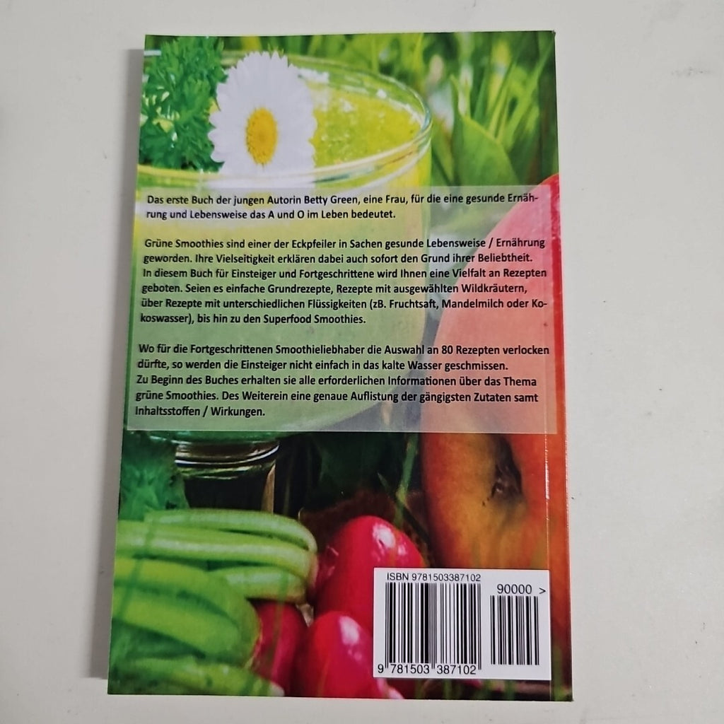 EB1909 Grüne Smoothies 80 überzeugende Rezepte ( 2014, Taschenbuch )2
