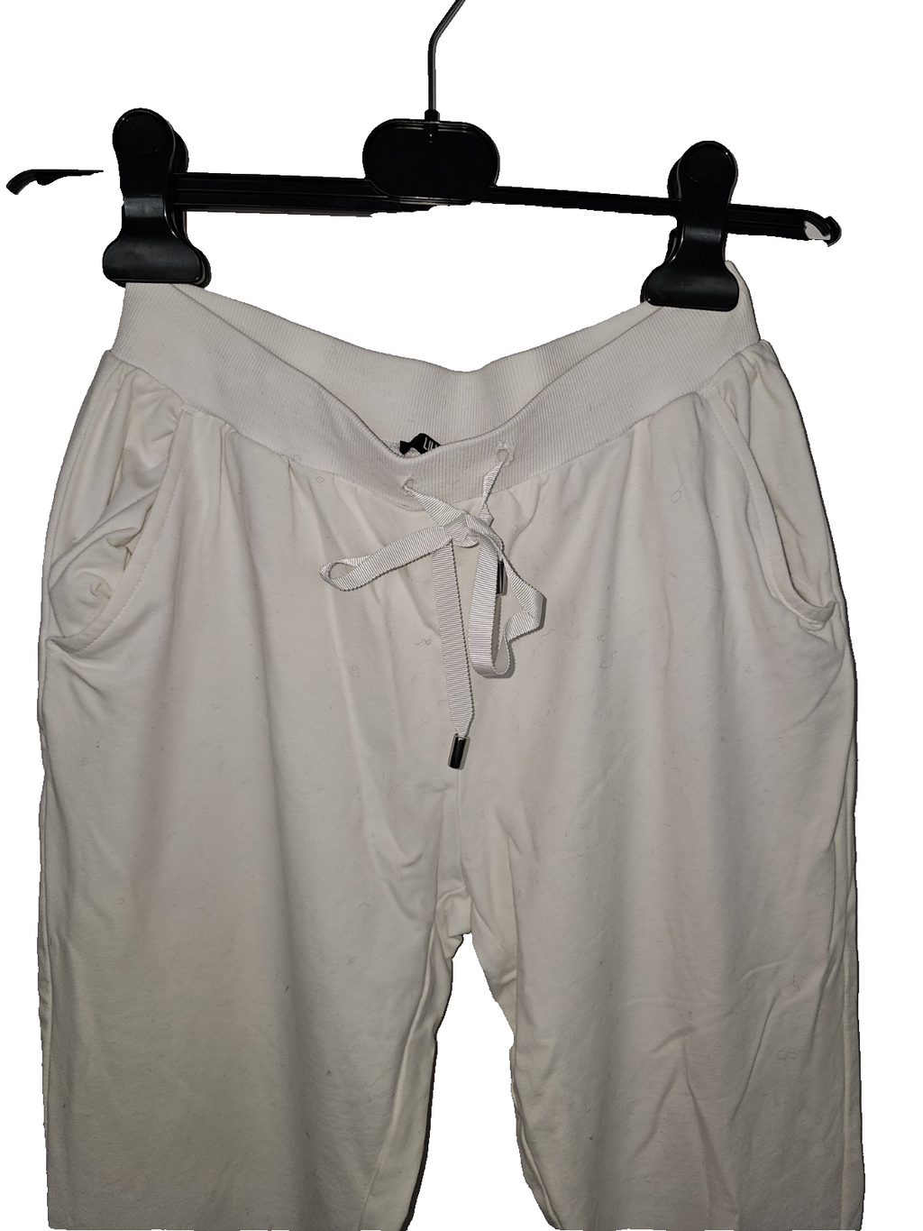 EK8545 Damen Stoffhose von LIU JO, Weiß, Gr. Xs/s1