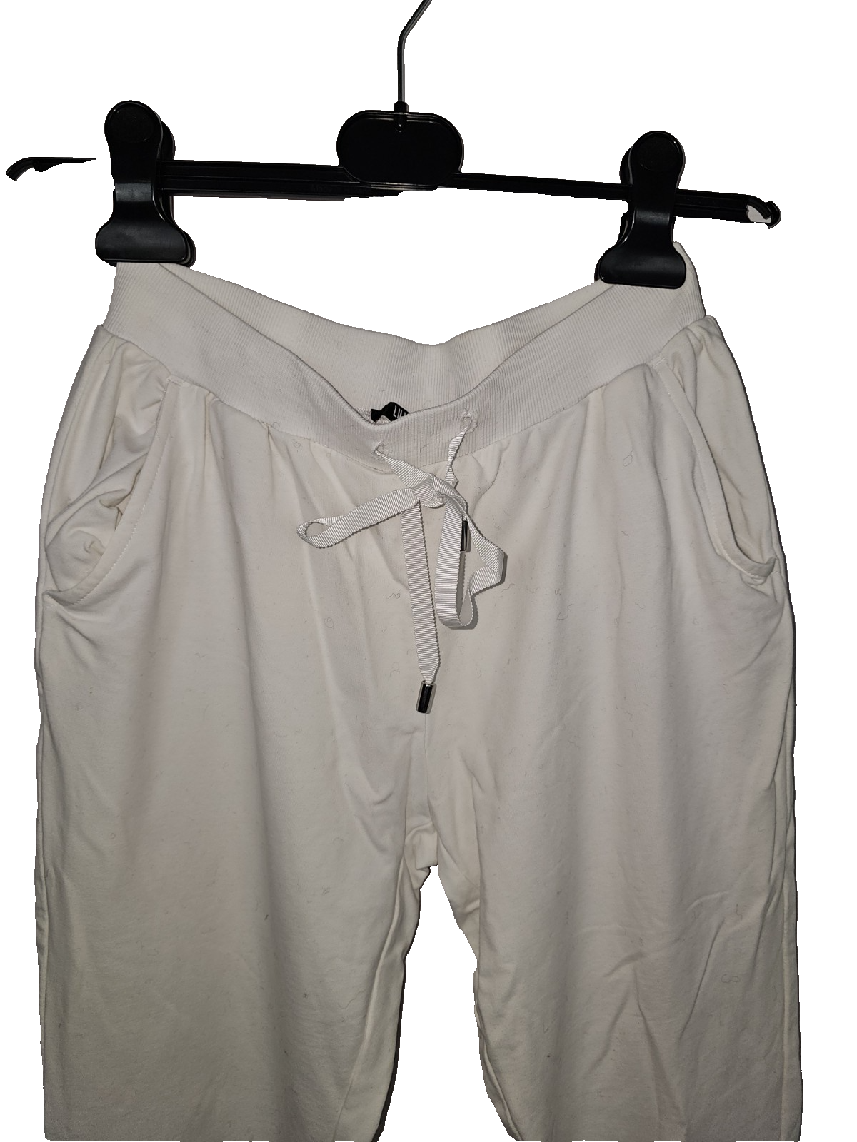 EK8545 Damen Stoffhose von LIU JO, Weiß, Gr. Xs/s1
