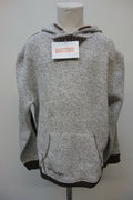 EK1025 Damen Pullover von Tom Tailor, weiß-braun, Gr. S0