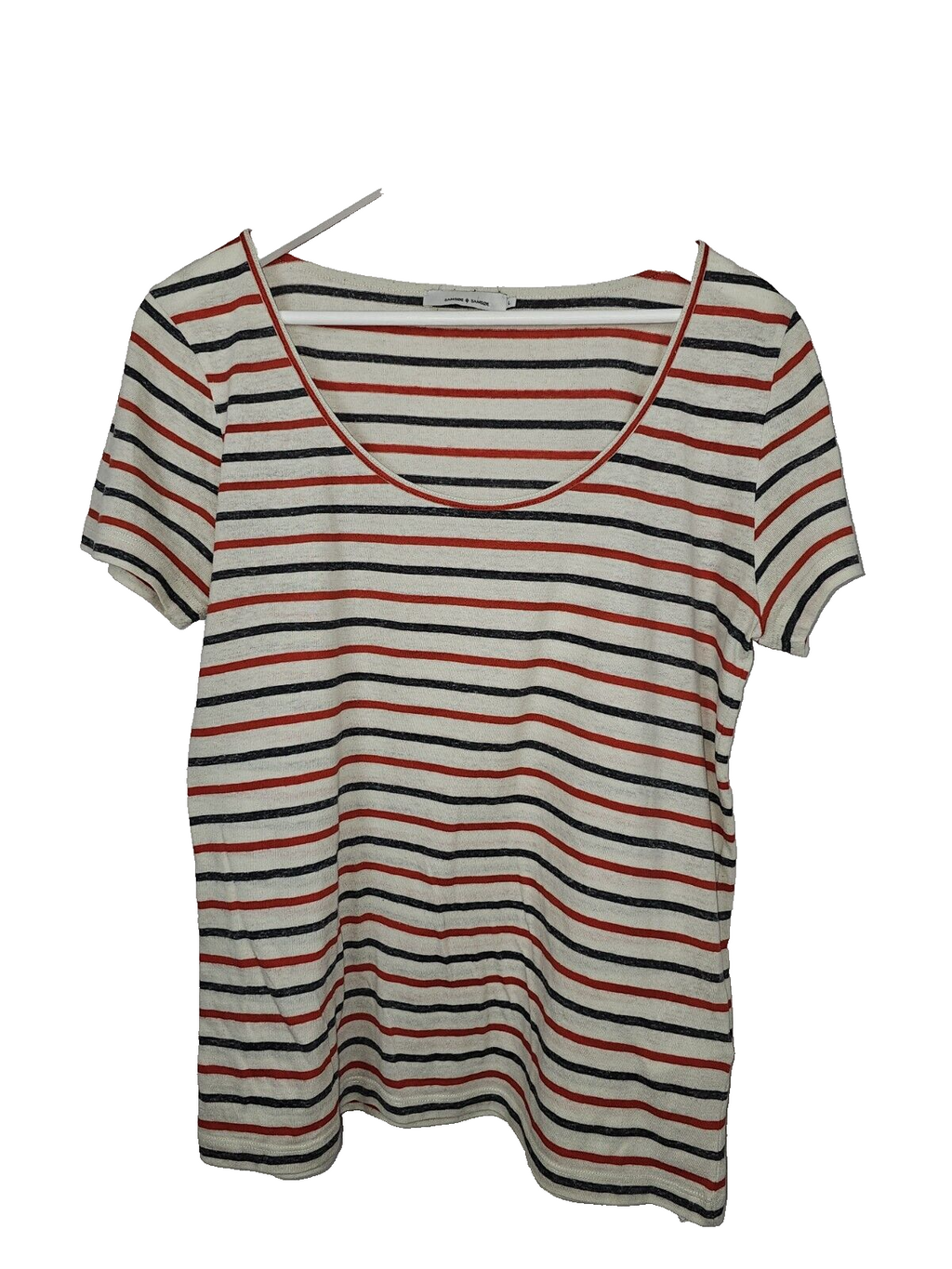 EK6951 Damen Tshirt von Samsøe & Samsøe, Mehrfarbig, Gr.L0