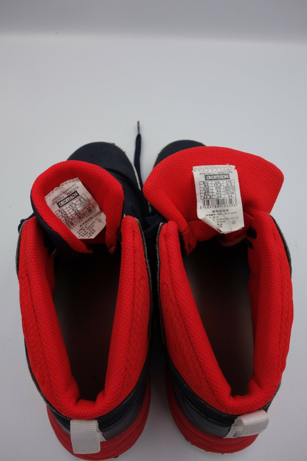 ES0035 Herren Sneaker Tarmak Blau-Rot  444