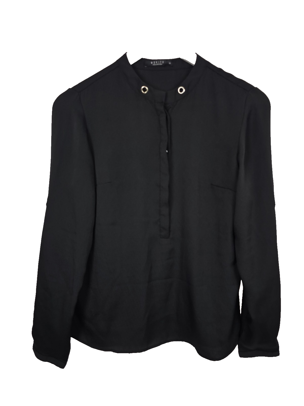 EK8108 Damen Bluse von Mohito, schwarz, Gr.340