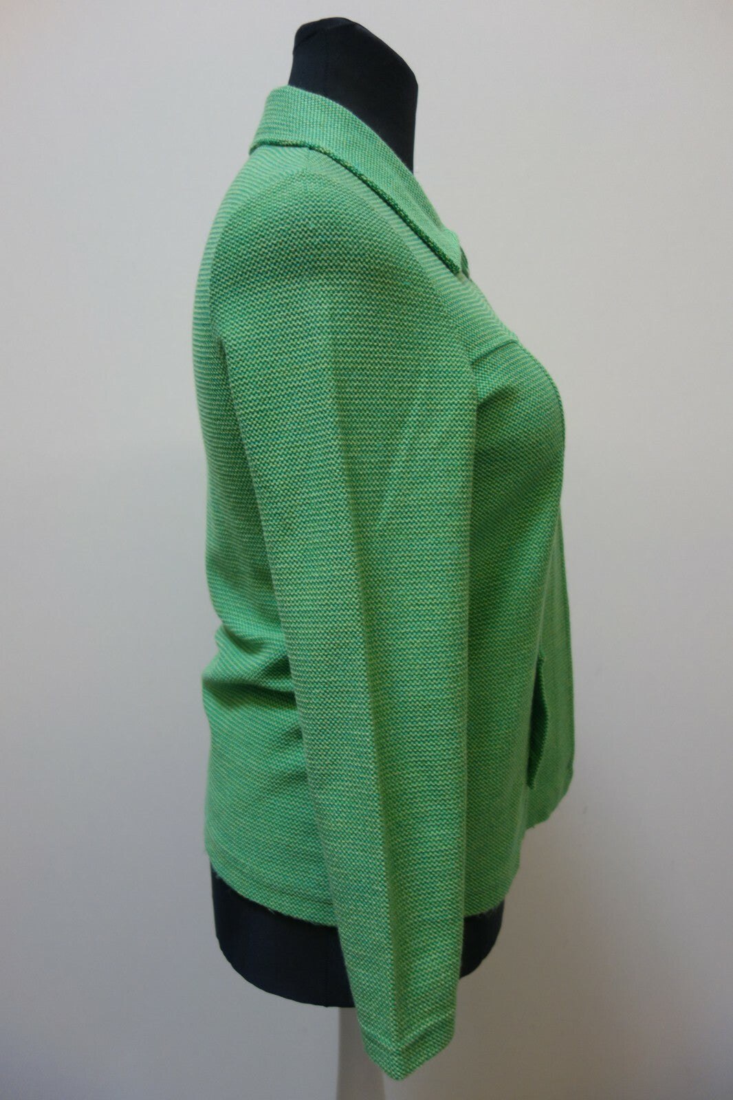 EK1656 Damen Jacke von Gina Laura, Gr. M, grün2