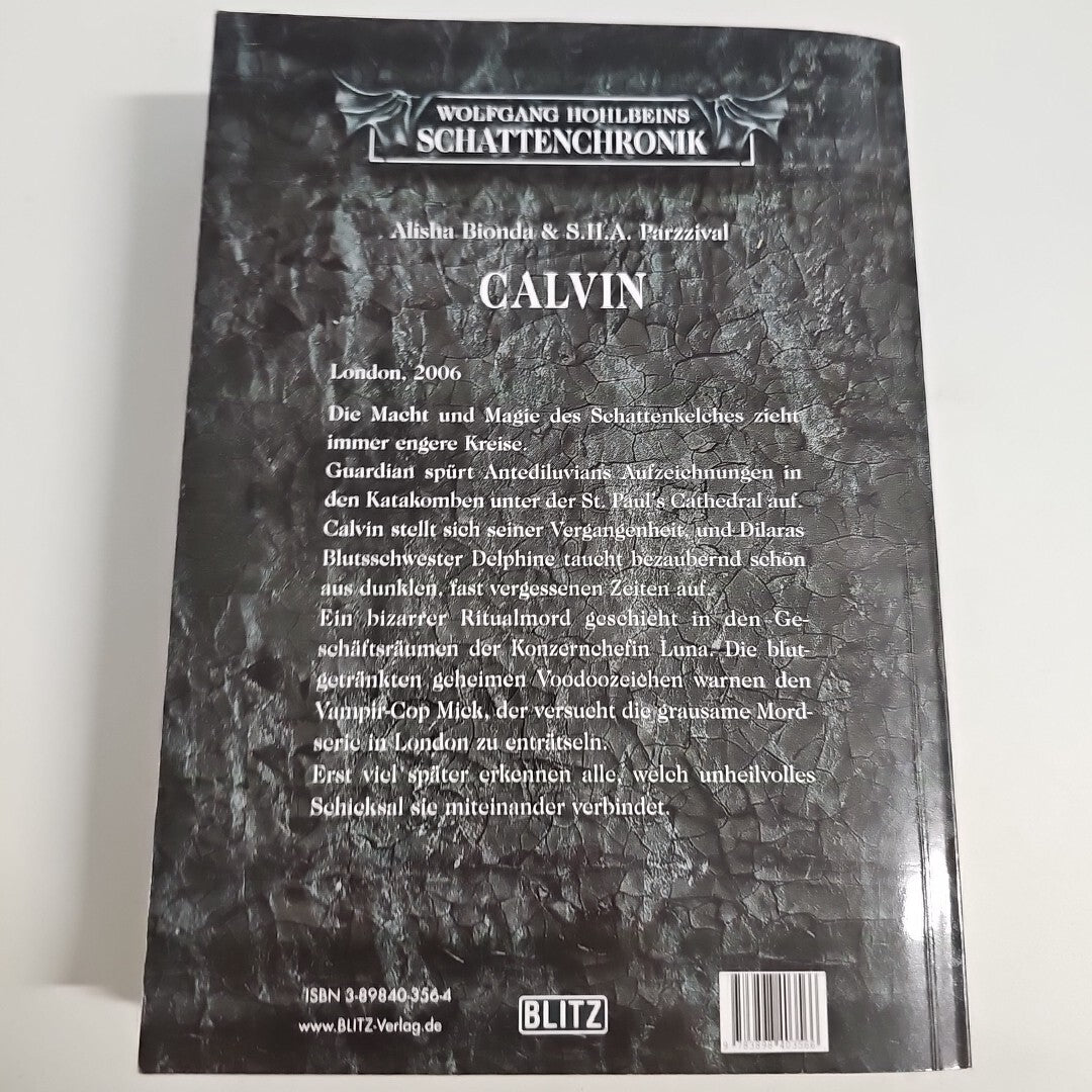EB2335 Wolfgang Hohlbeins Schattenchronik Band 6: Calvin 1