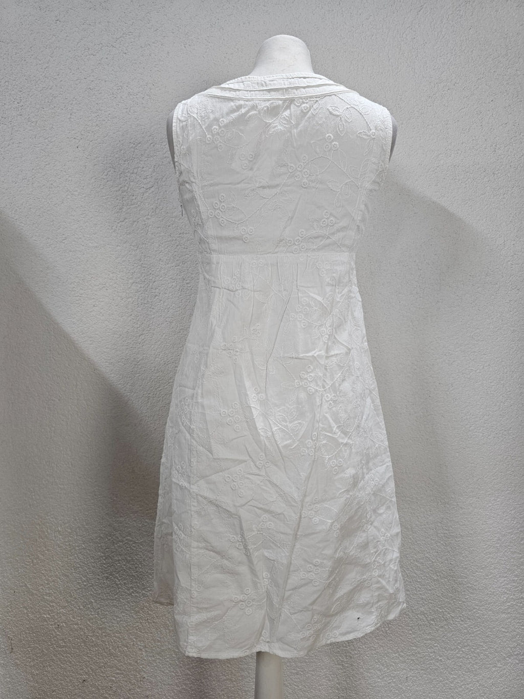 EK6187 Damen Kleid von Esprit, weiß, Gr. 364