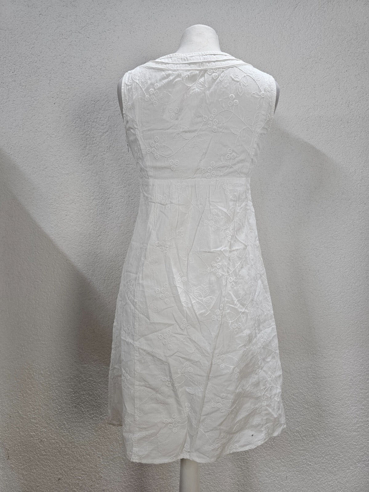 EK6187 Damen Kleid von Esprit, weiß, Gr. 364