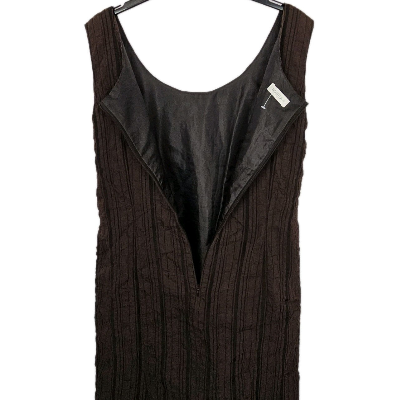 EK6530 Damen Kleid von Bonita, braun, Gr.484