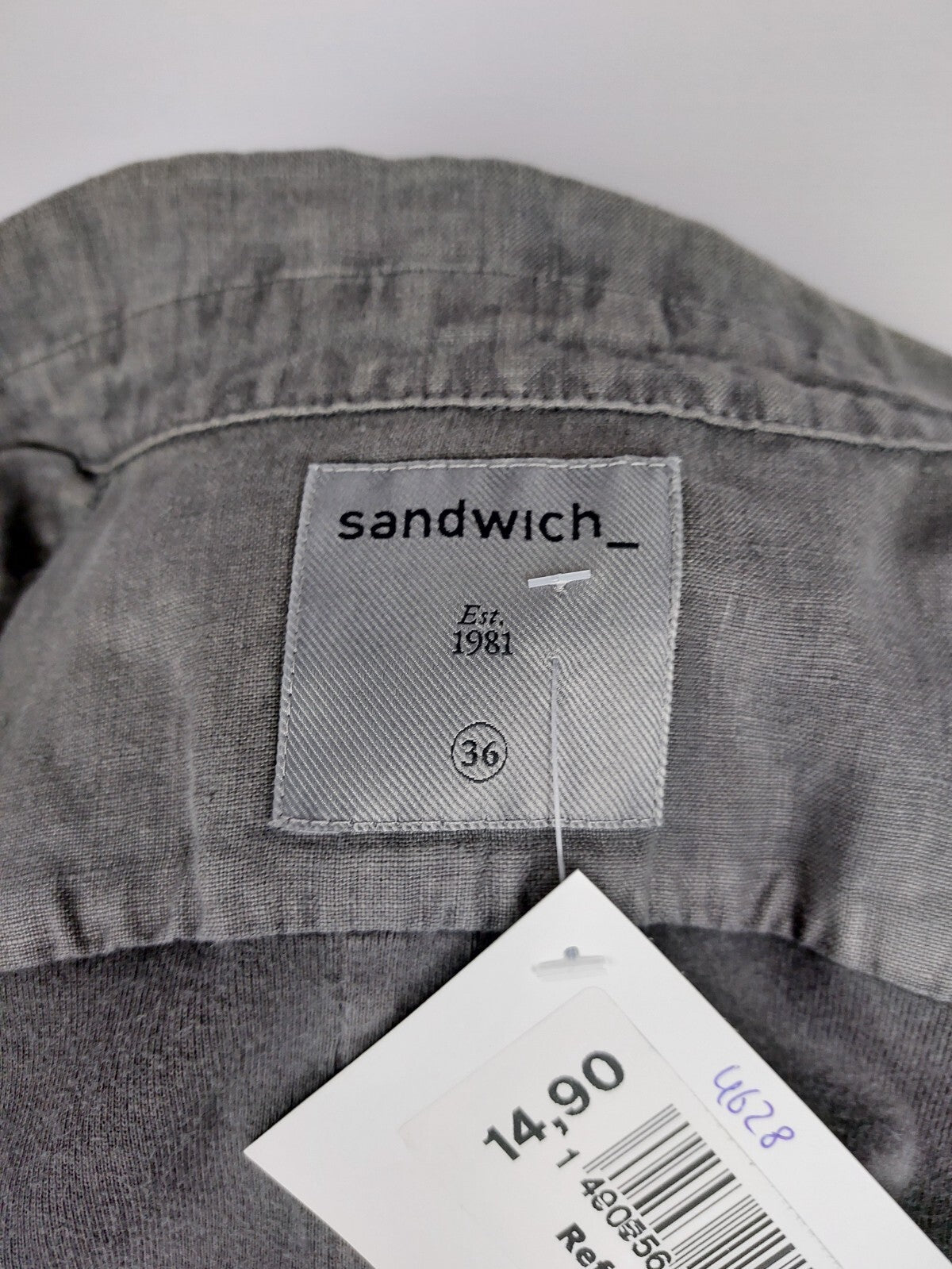 EK4628 Damen Jäckchen von Sandwich_ grau, Gr. 367