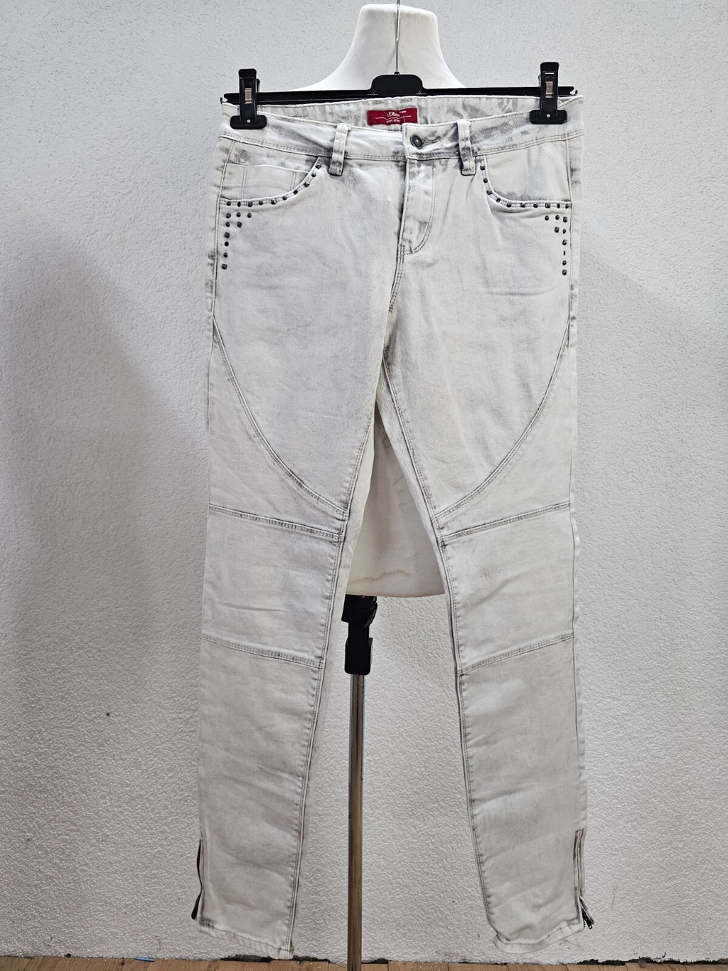 EK5856 Damen Jeans von s.Oliver, grau, Gr. 360